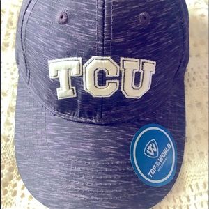 Women’s Top Of The World adjustable TCU cap.